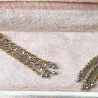 فروش دستبند وگوشواره طلا با فاکتور