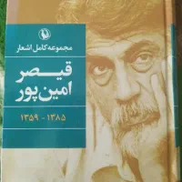 مجموعه اشعار قیصر امین پور