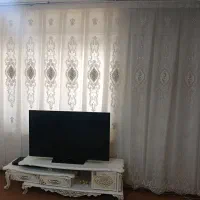 پرده سالن پذیرایی|پرده، رانر، رومیزی|شاهین‌شهر, شهرک سایت|دیوار