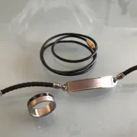 دستبند برازوی ایتالیا - انگشتر - دستبند چرم