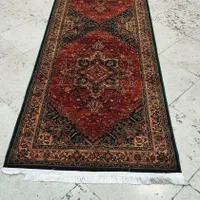 قالیچه سبز ۱ در ۲ و ۱ در ۳ و ۱ در ۴ طرح بختیاری|فرش|مشهد, امیر المومنین|دیوار