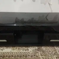 میز تلویزیونی شیشه ای