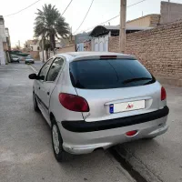 ۲۰۶ مدل ۸۳ وارداتی تازه تعمیر|خودرو سواری و وانت|جهرم, |دیوار