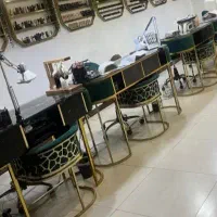 میز ناخن کاری مدل لمسه تدی استند لاک  تجهیزات محمد