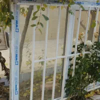پنجره pvc ۱۳۴×149 سلام|مصالح و تجهیزات ساختمان|سهند, |دیوار