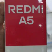 شیائومی Redmi A5 حافظه 128 رم 4 رنگ مشکی پلمپ