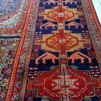 فرش کناره طبیعی طول۳متری عرض یک و۳۰