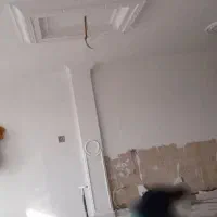 انجام سفید کاری (طرح اتوبوسی) ،لکه‌گیری و نم زدگی|خدمات پیشه و مهارت|الشتر, |دیوار