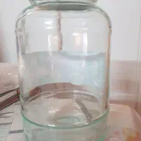 شیشه بزرگ برای رب و ترشی