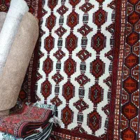 چهارتخته قالیچه ۱۳۵/۲۱۰|فرش|آق قلا, |دیوار