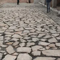 اجرا انواع سنگ فرش سنگ مالون لاشه درهم لاشه ساده|خدمات پیشه و مهارت|لردگان, |دیوار