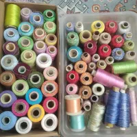 نخ های گلدوزی