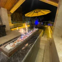 ویلا استخردار لوکس ، روف گاردن اجاره ای ایزدشهر