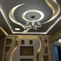 بازسازی . ویلا سازی. دکوراسیون داخلی. کاغذ دیواری|خدمات پیشه و مهارت|کرج, عظیمیه|دیوار