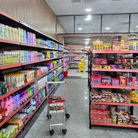 پکیج قفسه پرده هوا هایپری یخچال فروشگاهی|خدمات پیشه و مهارت|کوهدشت, |دیوار