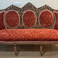 مبلمان سلطنتی مدل فرحی|مبلمان خانگی و میز عسلی|شیراز, وصال|دیوار