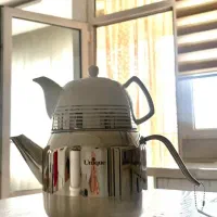 کتری قوری رو گازی مارک یونیک