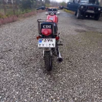 موتور هندا 125|موتورسیکلت|کلاچای, |دیوار