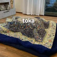 لحاف کرسی دست دوز