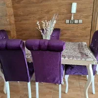 میز ناهار خوری دست دوم ۵ نفره