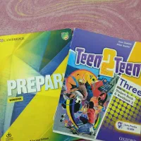 کتاب های آموزشگاهی زبان نو و دست دوم|کتاب و مجله آموزشی|شاندیز, |دیوار