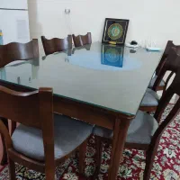 میز نهار خوری|میز و صندلی غذاخوری|بوشهر, |دیوار