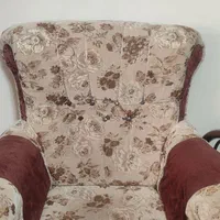 مبل راحتی تک نفره بزرگ و خیلی بادوام
