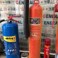 کپسول اتش نشانی/کپسول انشنشانی|ابزارآلات|قرچک, شهرک صنعتی قرچک|دیوار