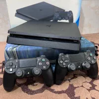 Ps4 اسلیم یک ترا اروپایی|کنسول، بازی ویدئویی و آنلاین|شیراز, مسلم|دیوار