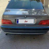 پارس96 بدون رنگ|خودرو سواری و وانت|ایلام, |دیوار