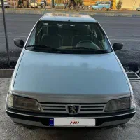 پژو 405 مدل 97 بدون رنگ