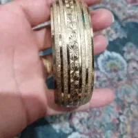 النگو رنگ ثابت طلا روس