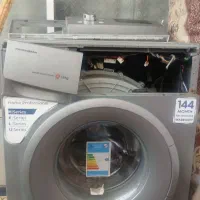 ماشین لباسشویی بردش سوخته
