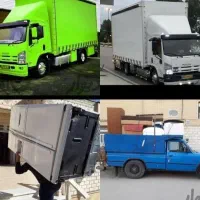 باربری و حمل اثاثیه منازل وجهیزیه مطمعین بارسهند