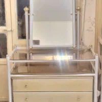 سرویس تخت فلزی کامل دونفره سالم|تخت و سرویس خواب|مشهد, کلاهدوز|دیوار