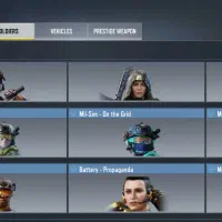 اکانت  کالاف لول ۲۲۱|کنسول، بازی ویدئویی و آنلاین|قم, ولیعصر|دیوار