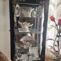 بوفه اعیان مشکی|بوفه، ویترین، کنسول|تبریز, |دیوار