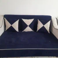 مبل ۷نفره همراه با میز عسلی|مبلمان خانگی و میز عسلی|نیشابور, شهرک بسیج|دیوار