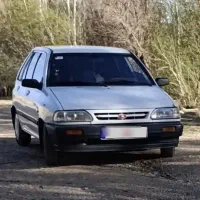 پراید هاچبک کره ای سفید