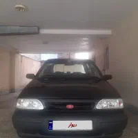 پراید مدل ۸۳ صندوق دار تکسوز