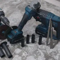 پک کامل دریل شارژی|ابزارآلات|ماکو, |دیوار