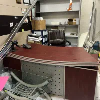 میزاداری تمام ام دی اف کاملا تمیزوسالم