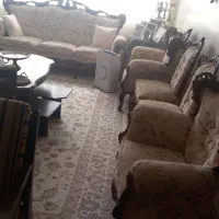 مبل کلاسیک تمام چوب سفارشی ساز|مبلمان خانگی و میز عسلی|تهران, یوسف‌آباد|دیوار