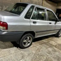 پراید مدل ۸۶ بی رنگ سر پا طبق برگه کارشناسی|خودرو سواری و وانت|کرج, کمالشهر|دیوار