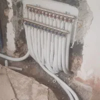 لوله کشی و نصب پمپ آب