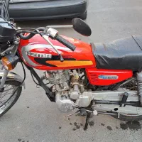 هوندا ۱۲۵ آزما رهرو کویر زیگما