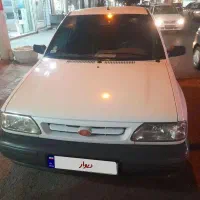 پراید مدل آخر ۹۸ بدون رنگ و لیسه کم کار|خودرو سواری و وانت|دزفول, |دیوار