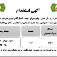 ویزیتور مواد غذایی