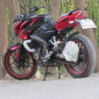 ns200|موتورسیکلت|محمدشهر, کوی بهار|دیوار