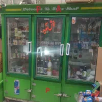 یخچال ایستاده شیش در